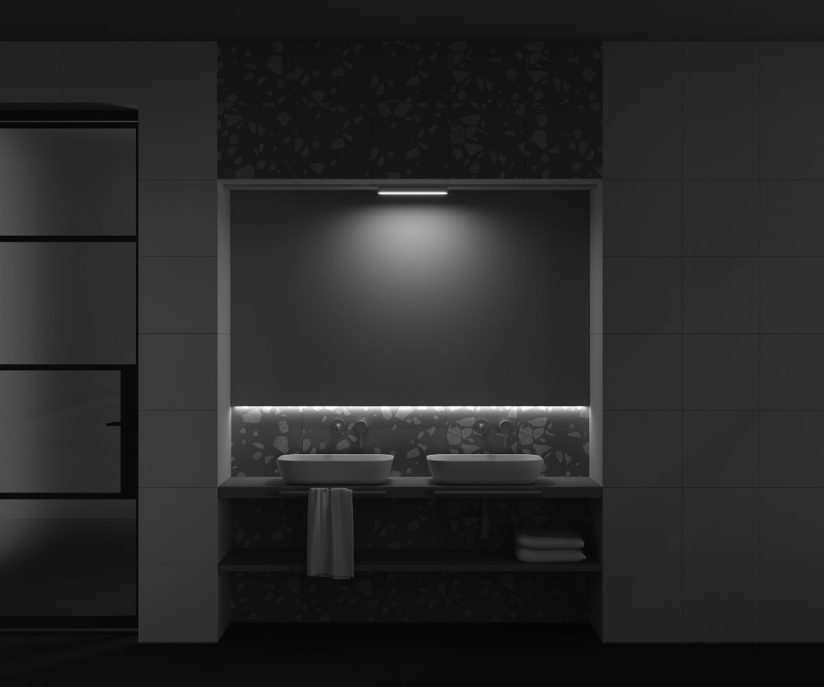 Трековый магнитный светильник Maytoni Basis TR080-1-18W3K-W