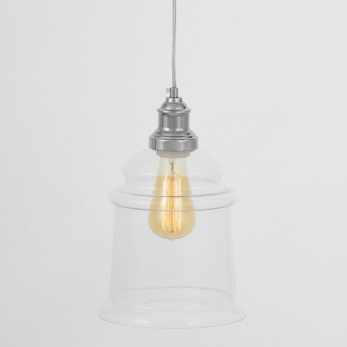 Подвесной светильник Lumina Deco Moletti LDP 6844-1 CHR+PR