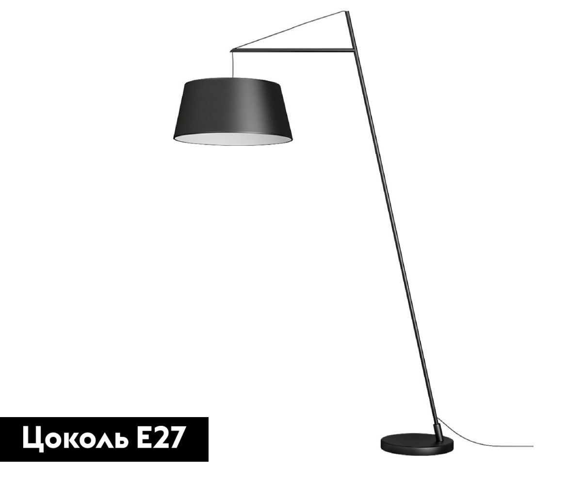 Торшер Kink Light Бариа 07191-F,19