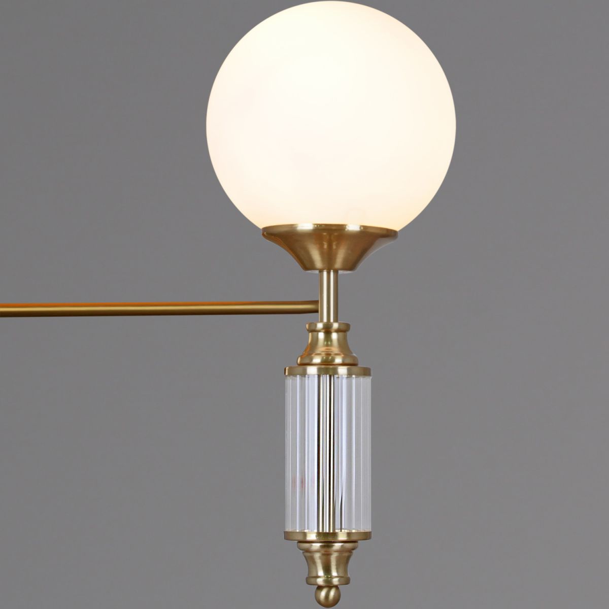 Подвесная люстра Illumico IL5196-8PLS-24 HIGHBALL