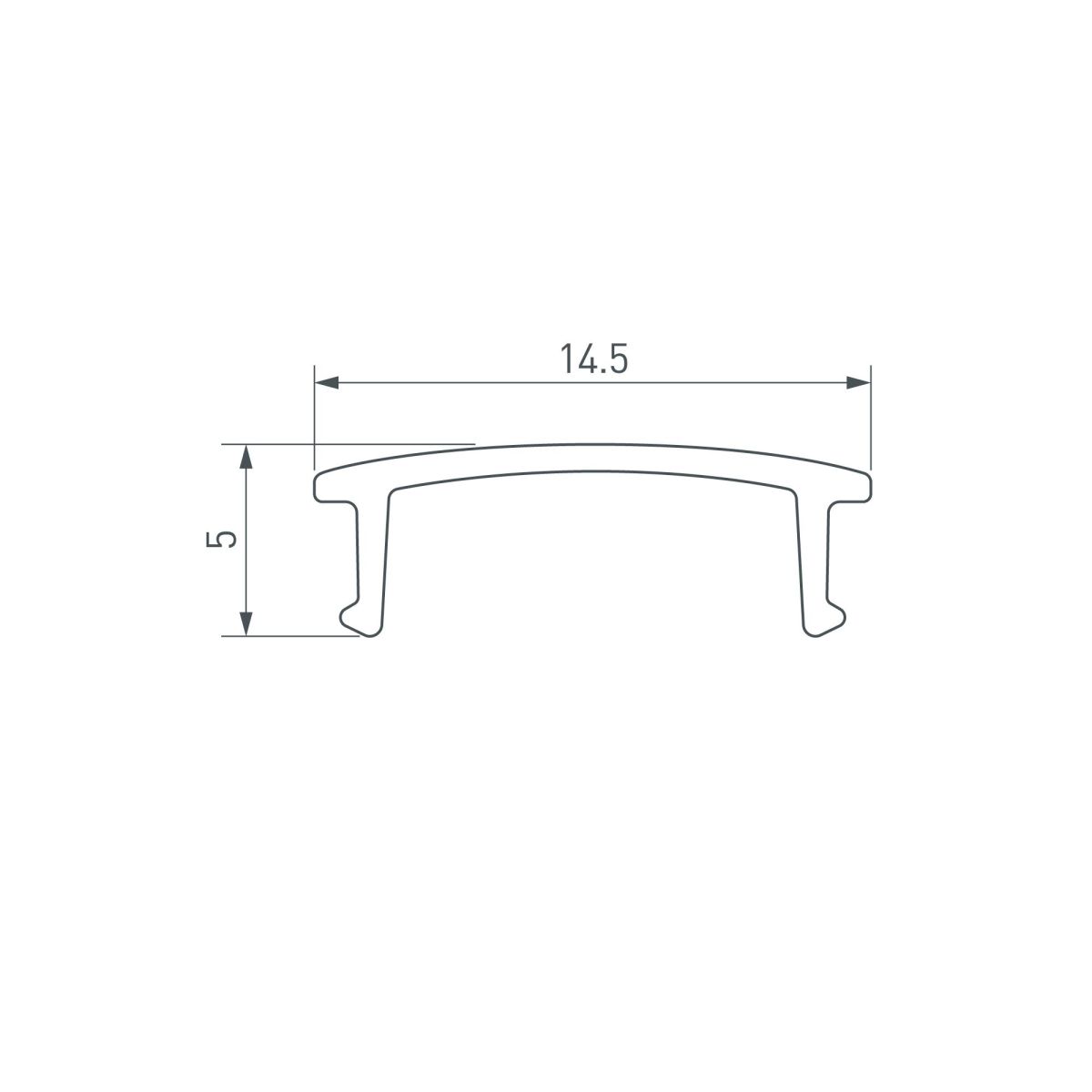 Экран Arlight WARDROBE-1930-2000 OPAL 053568