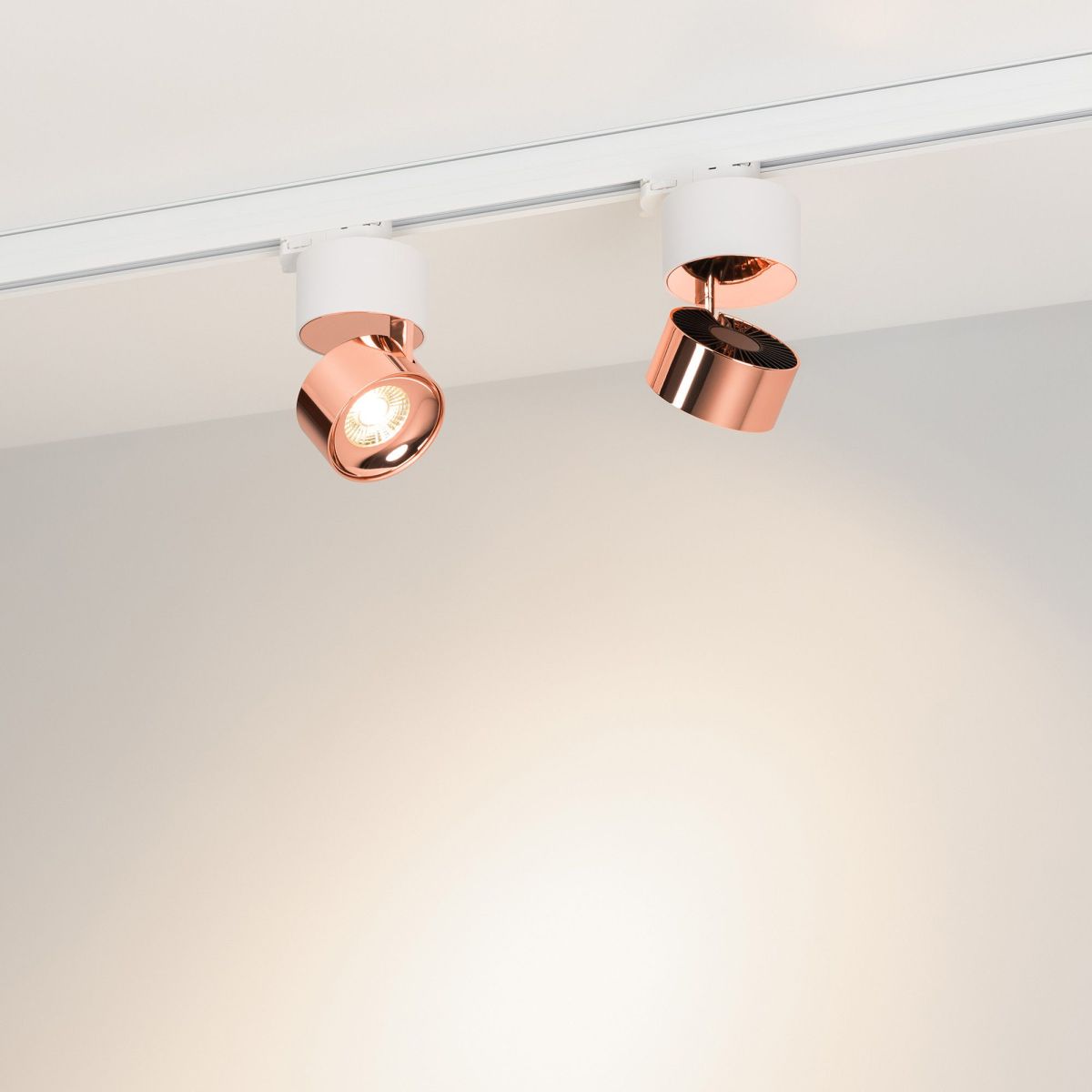 Трековый трехфазный светильник Arlight SP-PLURIO-TRACK-4TR-R77-9W Day4000 038102