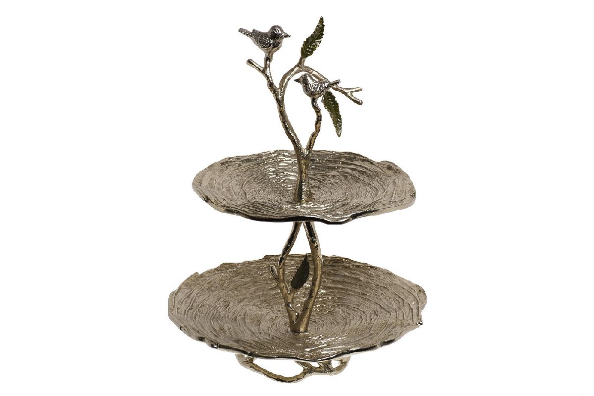 Подставка для закусок Птицы Garda Decor 69-918142
