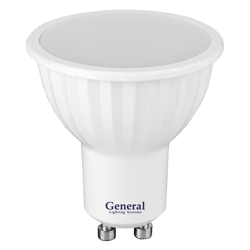 Светодиодная лампа General GLDEN-MR16-B-7-230-GU10-4000 661171