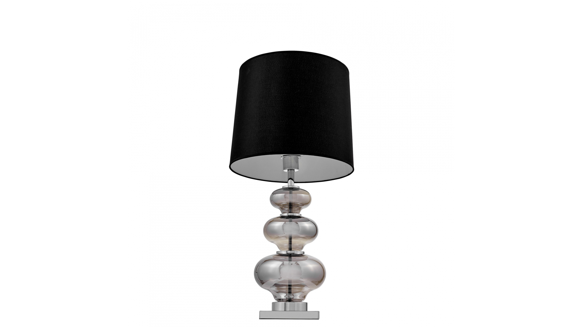 Настольная лампа Lumina Deco Briston LDT 303 CHR+BK
