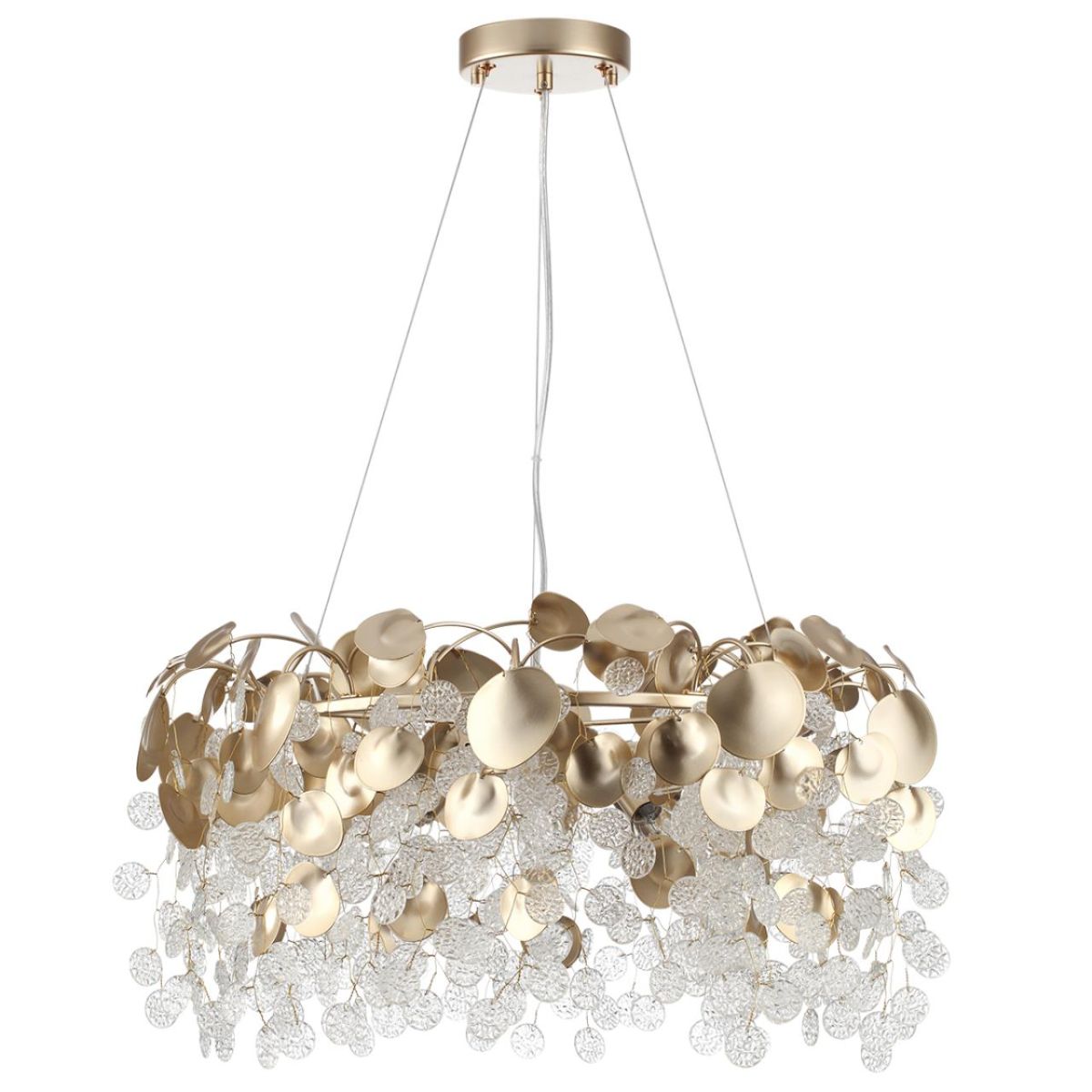 Подвесная люстра Odeon Light Classic Coins 5104/8