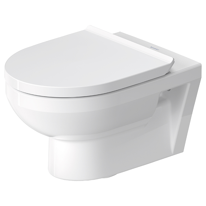 Duravit DuraStyle Унитаз подвесной BASIC безободковый 54х36см., с креплением, цвет: белый