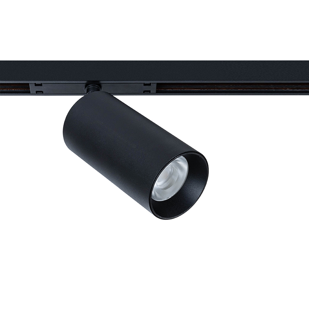 Трековый магнитный светильник Arte Lamp Optima A7381PL-1BK