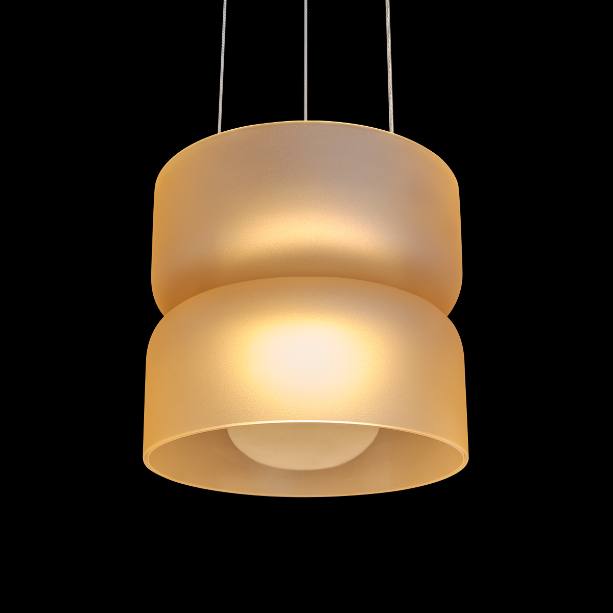 Подвесной светильник LOFT IT Totem 10466/2P Amber matte