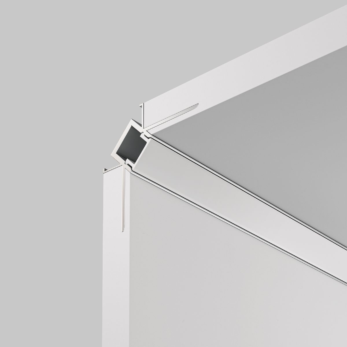 Алюминиевый профиль Maytoni Led strip ALM-4623-S-2M