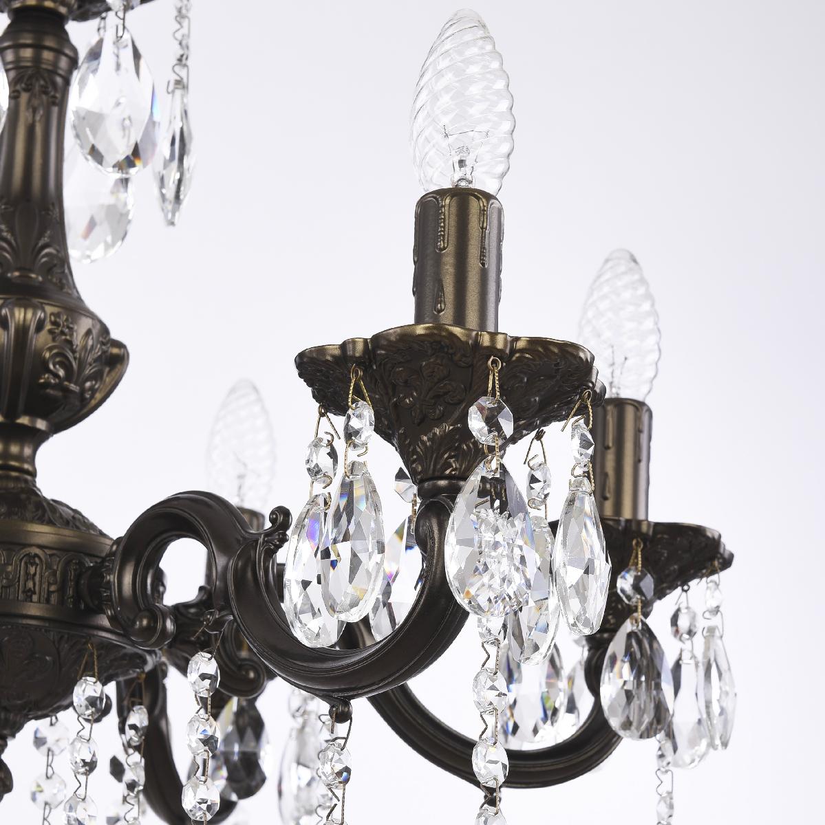 Подвесная люстра Bohemia Ivele Crystal AL78101/8/210 A PD
