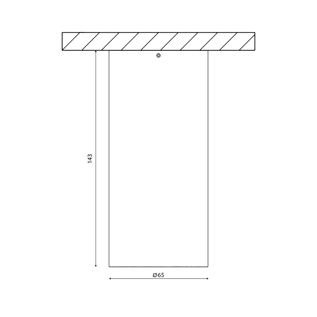 Накладной светильник SWG PRO VL-BASE-DGE-WW 004825