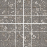 SANT'AGOSTINO GLOW Mosaico Grey Silk