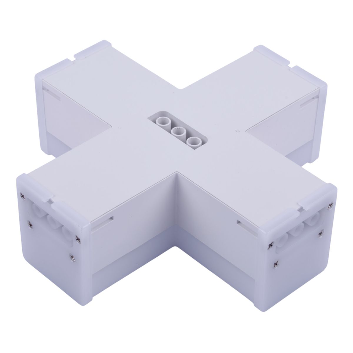 Модульный светильник X-образный Uniel ULO-N11X-12W/6500K IP40 WHITE UL-00013260