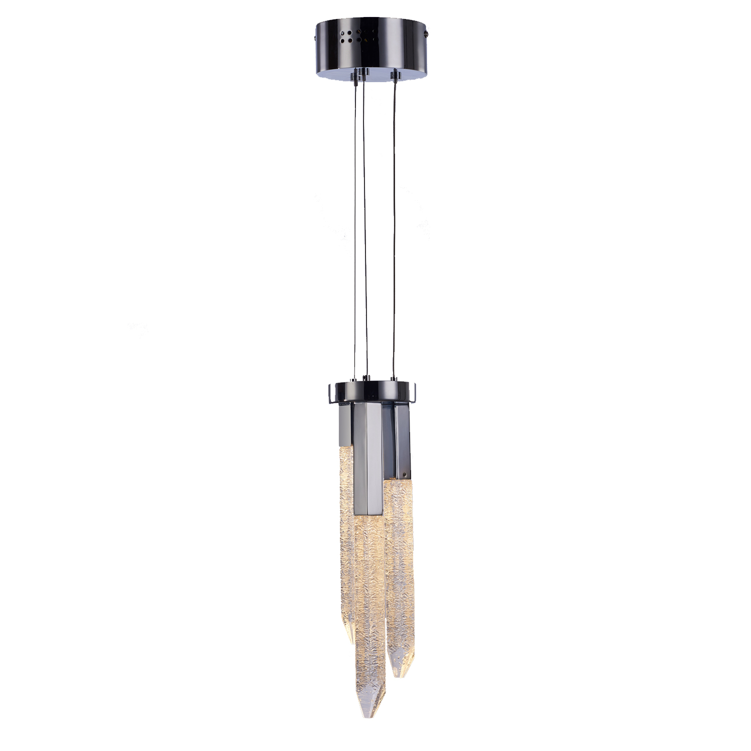 Подвесной светильник Delight Collection Shard MD17003025-3C chrome