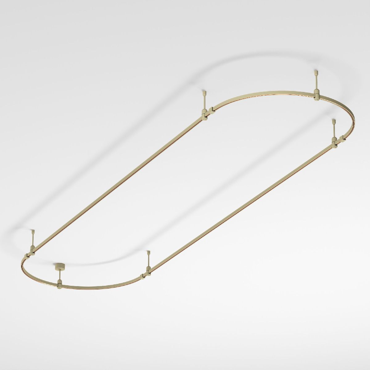 Трек Arlight ART-APRIORI-OVAL-ROD-200-3000x1000 (OG) 054394
