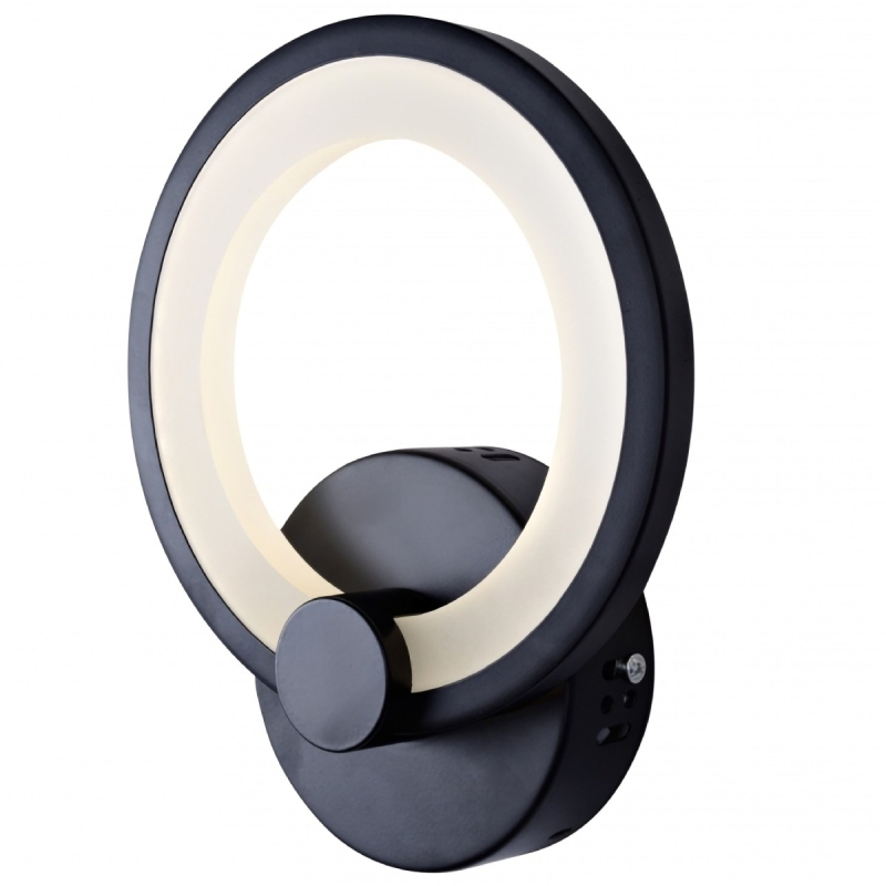 Бра iLedex Ring A001/1 BK