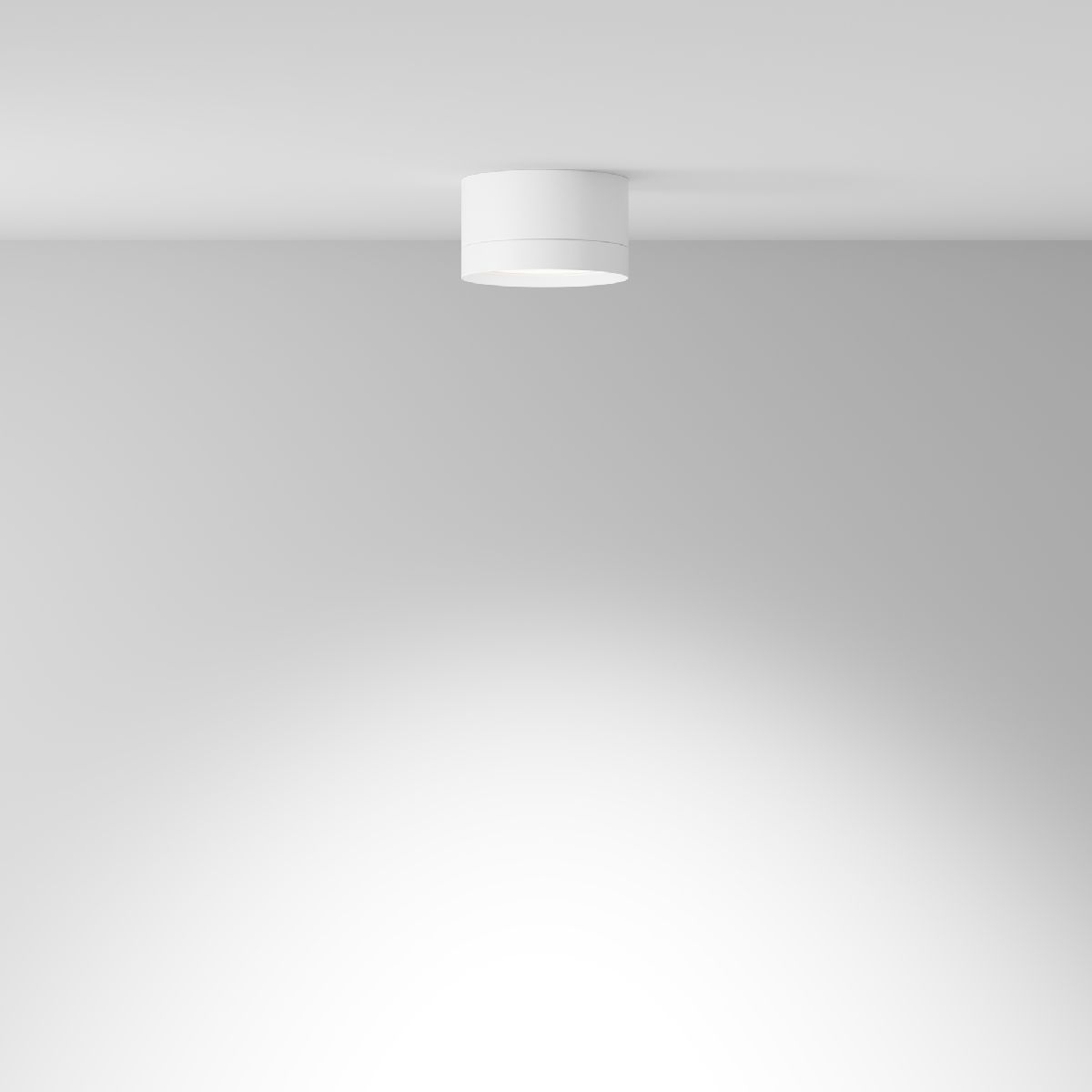 Потолочный светильник Maytoni Technical Hoop C086CL-GX53-SRD-W