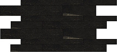 IMPRONTA CERAMICHE STONE MIX Muretto Ardesia Black Nat Матовый
