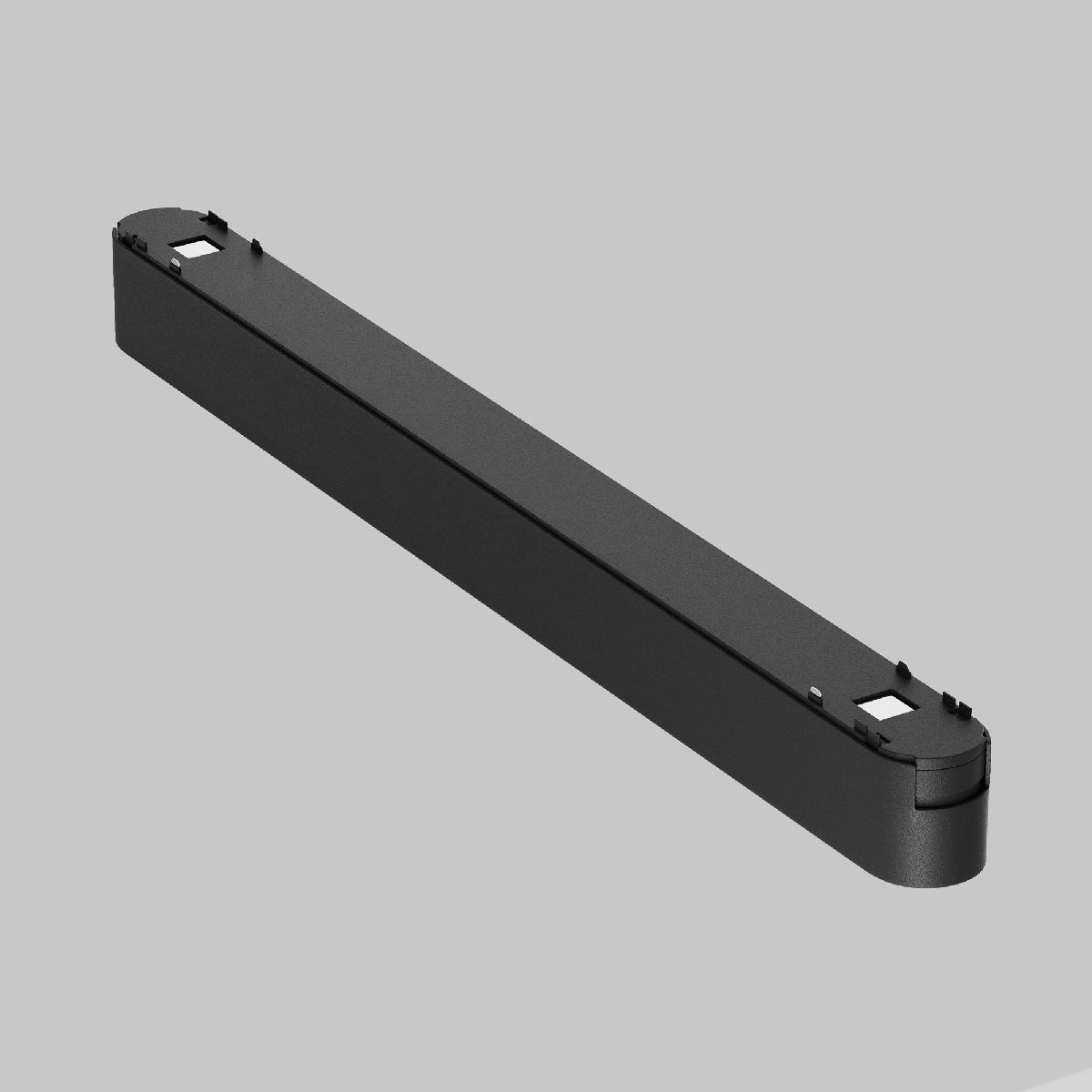 Трековый магнитный светильник Maytoni Basis TR080-1-18W3K-B