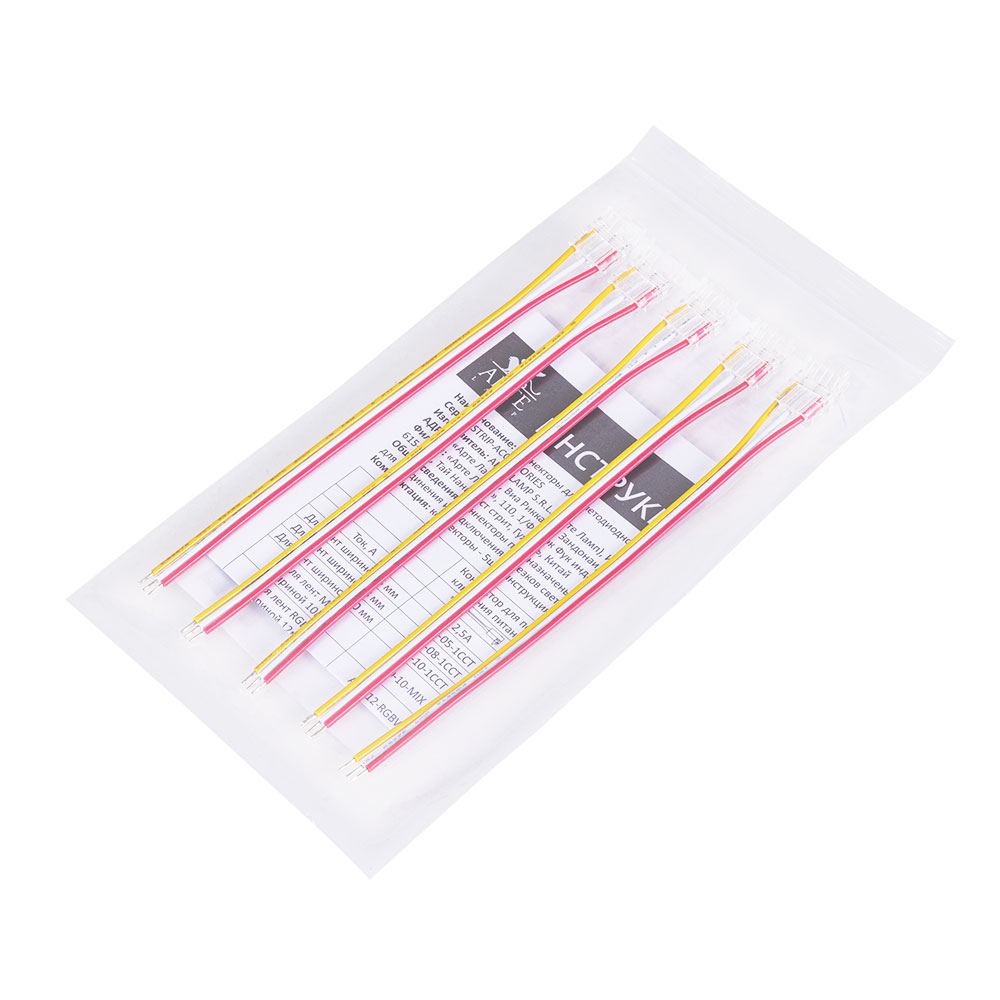 Коннектор для ввода питания Arte Lamp Strip-accessories A30-10-MIX