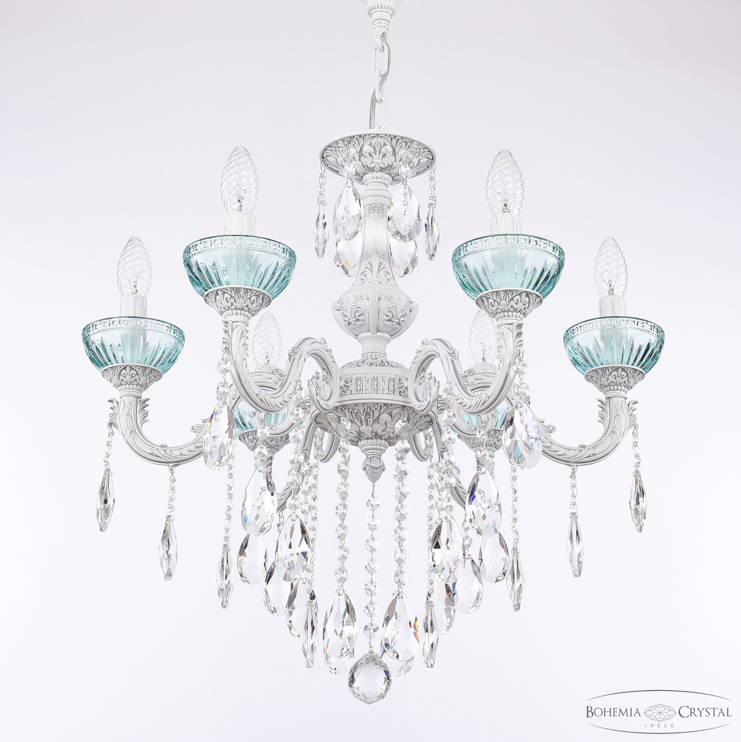 Подвесная люстра Bohemia Ivele Crystal AL79101/6/175 B WMN P Birusa/M-1G
