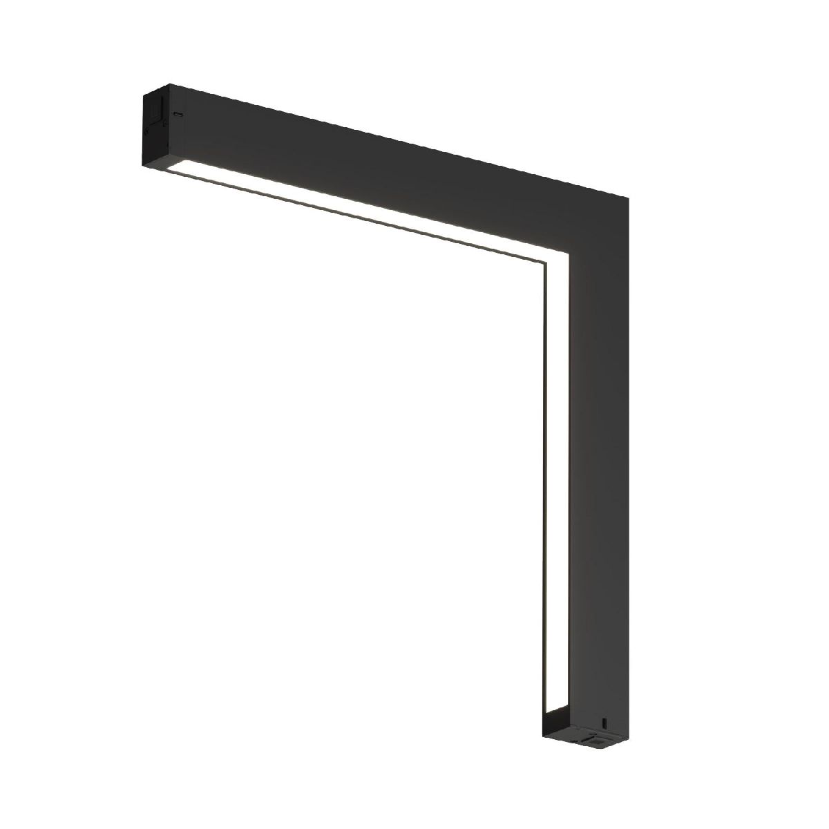 Трековый однофазный светильник Denkirs Smart Linear DK8015-BK