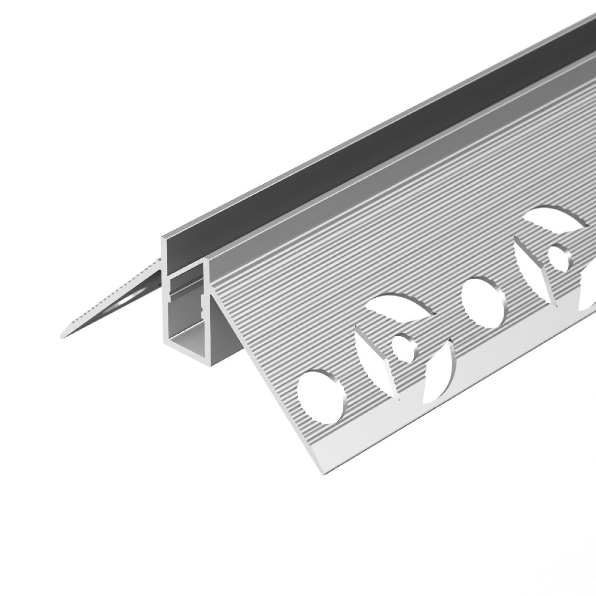 Алюминиевый профиль Arlight DECORE-S6-EXT-COMFORT-2000 ANOD внешний 043162