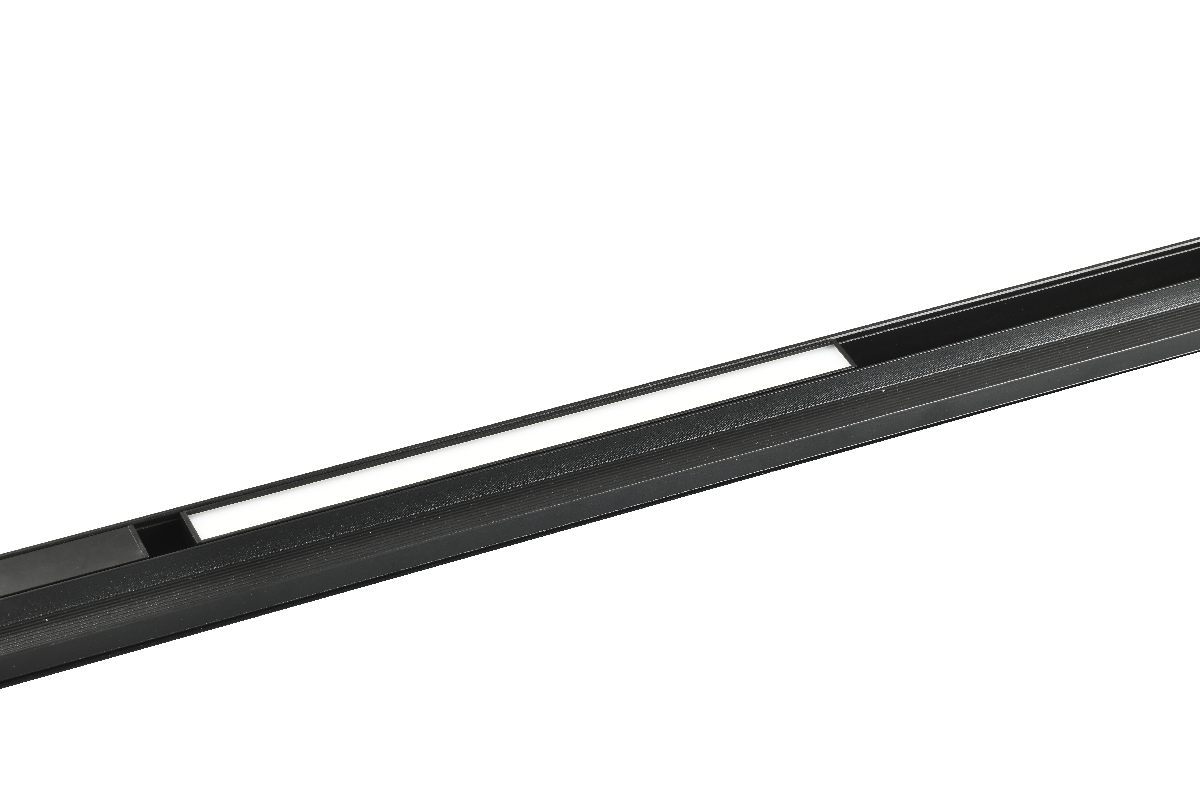 Трековый магнитный светильник iLedex Vision 4822-001-L300-12W-110DG-3000K-BK