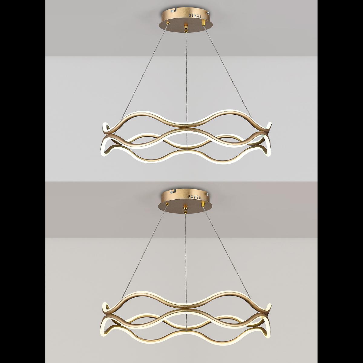 Подвесная люстра Natali Kovaltseva Andromeda I LED LAMPS 81286