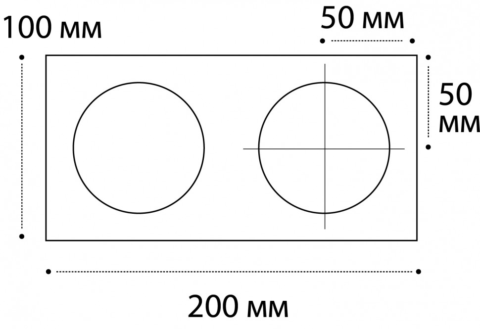 Рамка Italline M01-1020 black