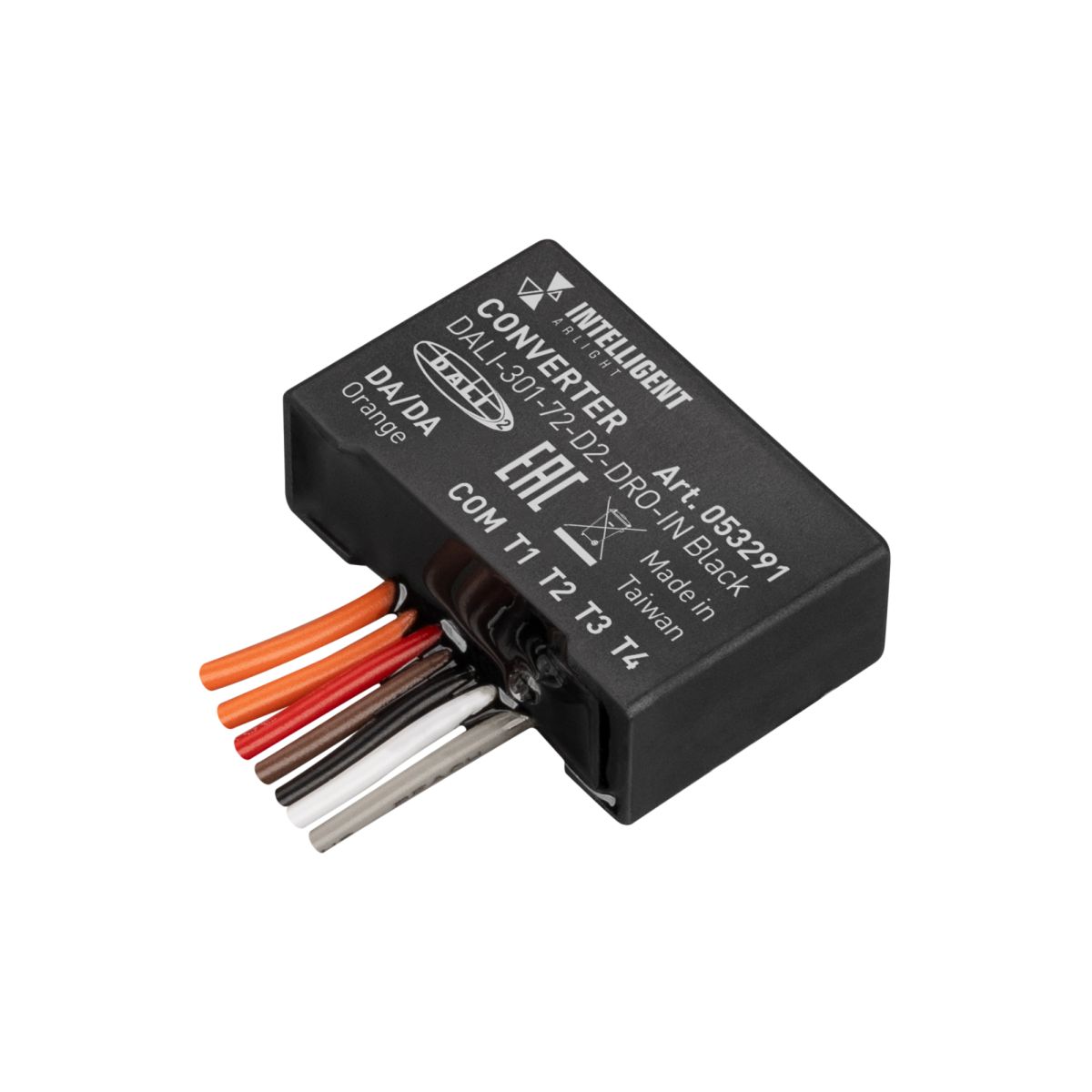 Конвертер Arlight DALI-301-72-D2-DRO-IN Black (BUS) (IARL, Пластик) 053291