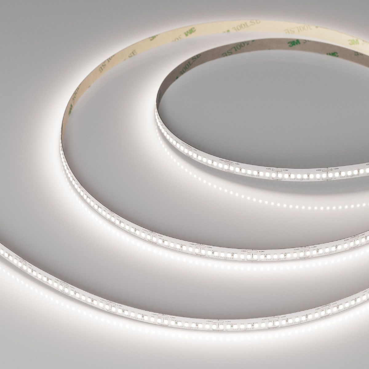 Светодиодная лента Arlight MICROLED-M320-8mm 24V Day5000 (8 W/m, IP20, 2216, 5m) 047862