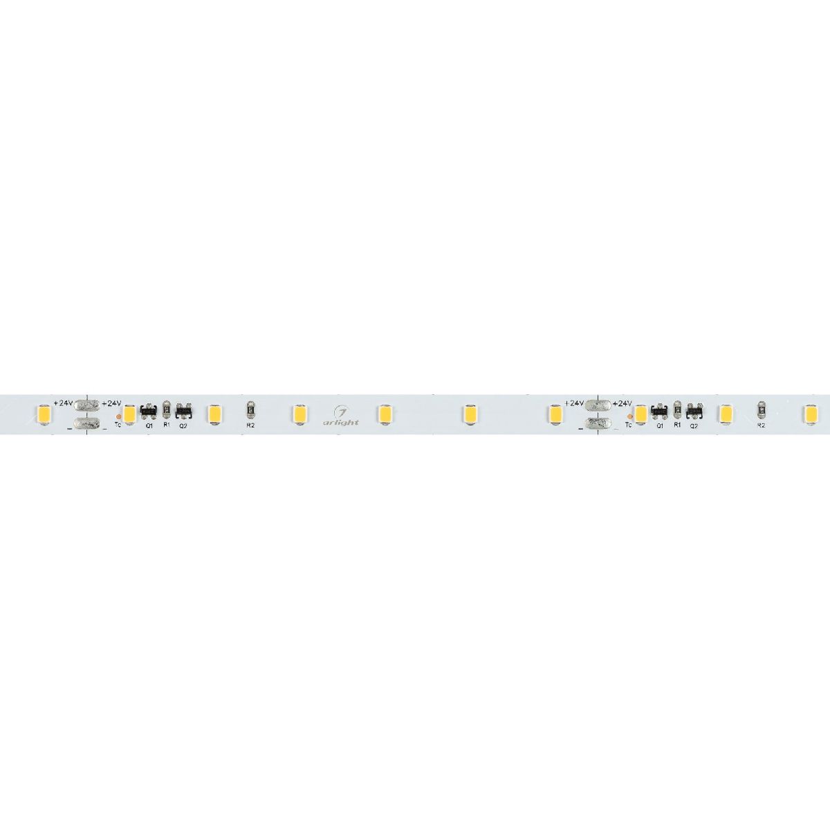 Светодиодная лента Arlight IC-A60-8mm 24V Warm3000 (4.8 W/m, IP20, 2835, 50m) 052861