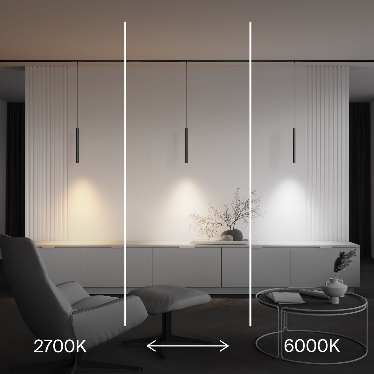 Трековый магнитный светильник Maytoni Technical Focus Led Exility X TR245-4-7WTW-DSZ-B