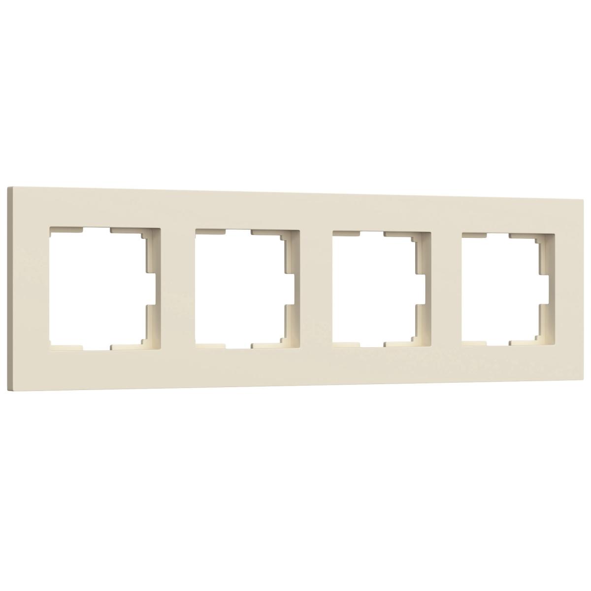 Рамка на 4 поста Werkel Slab 4690389193521 W0042962 a062809