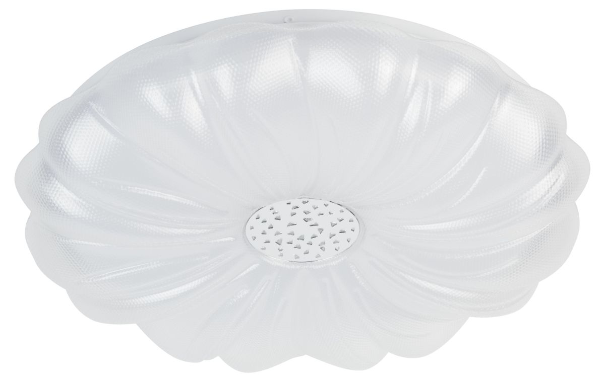 Потолочный светильник ЭРА Классик SPB-6 Muze 48W-5K WH+CH 5000К Б0070187
