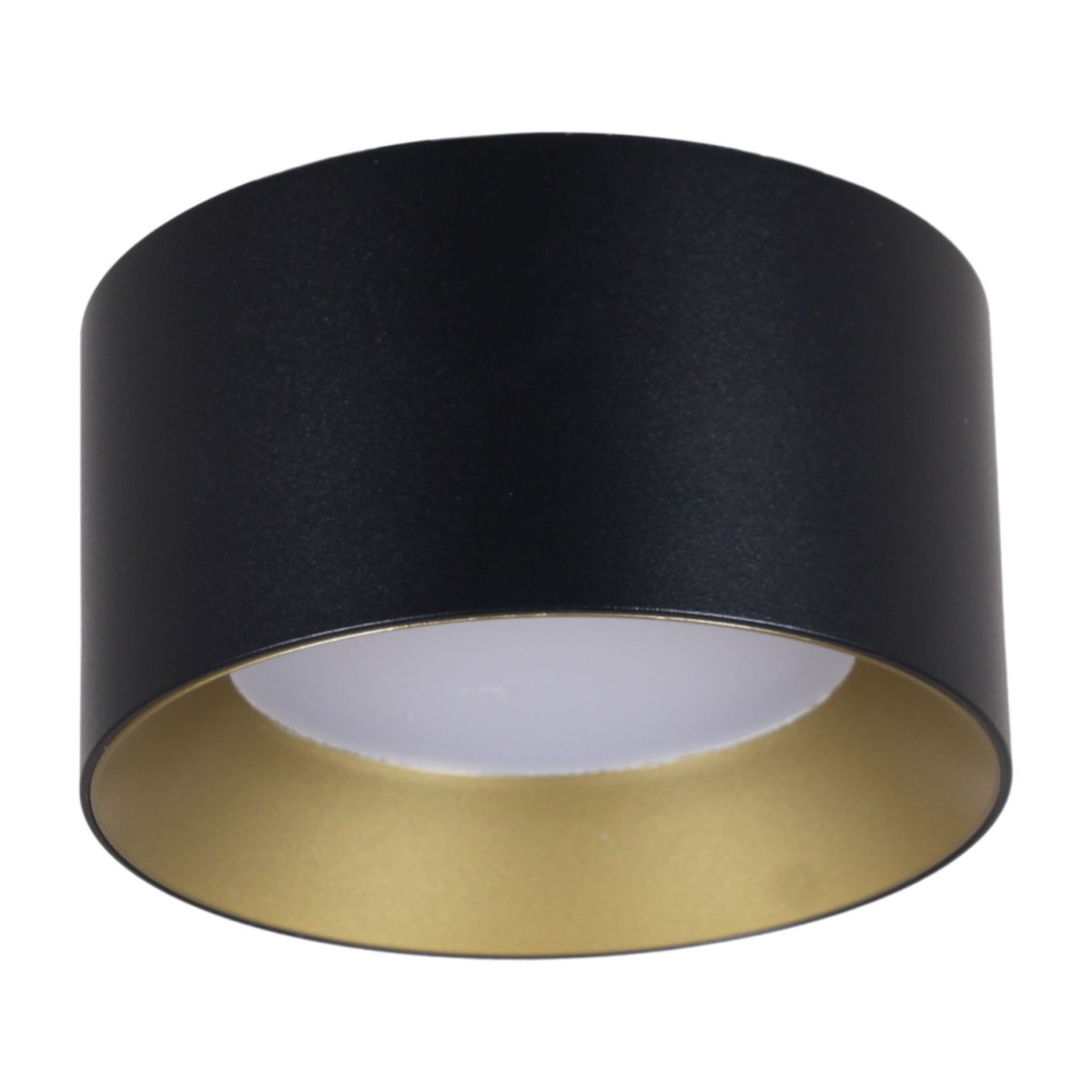 Накладной светильник (GX53, GU10, MR16, LED) Reluce 53060-9.5-001LD GX53 BK+GD