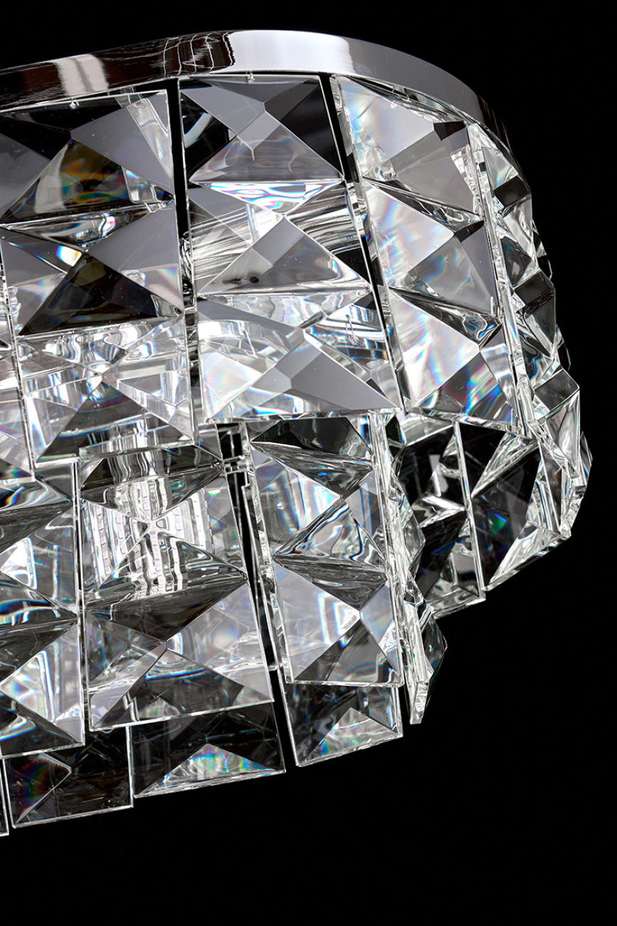 Подвесная люстра Cristal LE3003/1200L CH