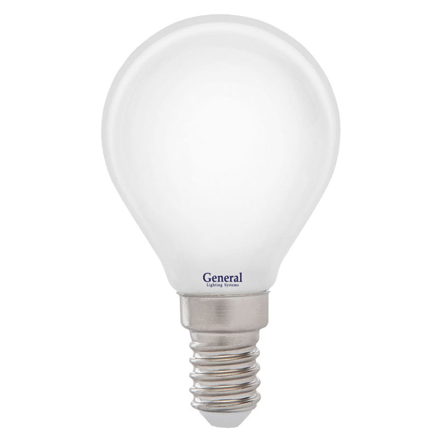 Филаментная светодиодная лампа General GLDEN-G45S-M-8-230-E14-4500 649999