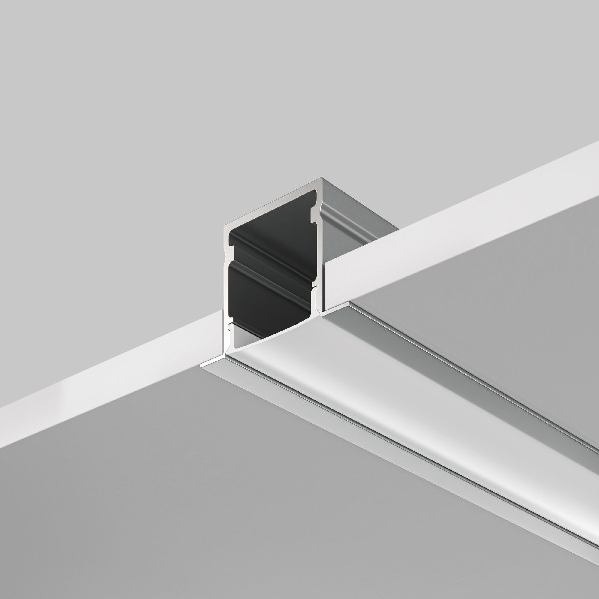 Алюминиевый профиль Maytoni Led strip ALM-2720-S-2M