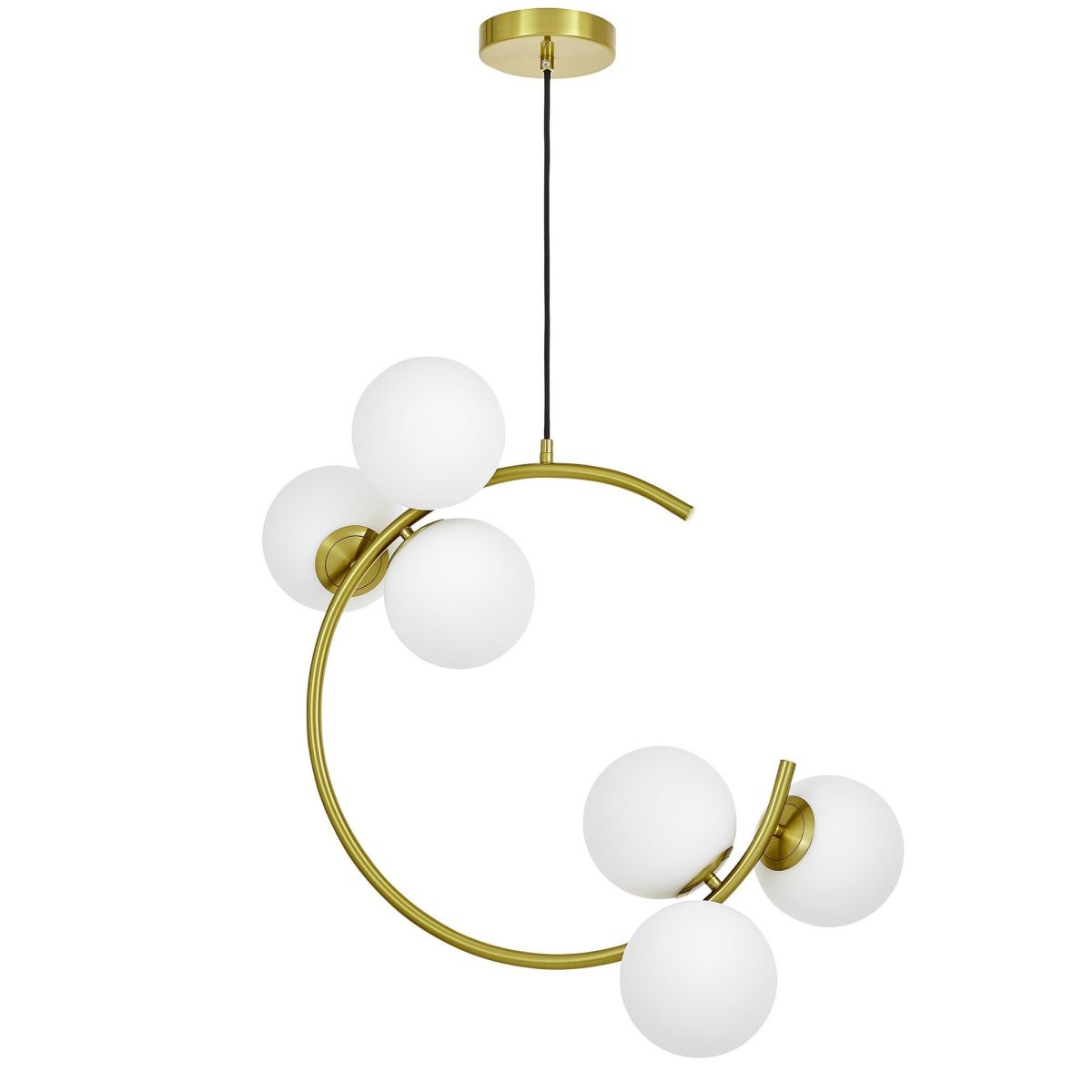 Подвесная люстра Lumina Deco Bonio LDP 7031-6 MD