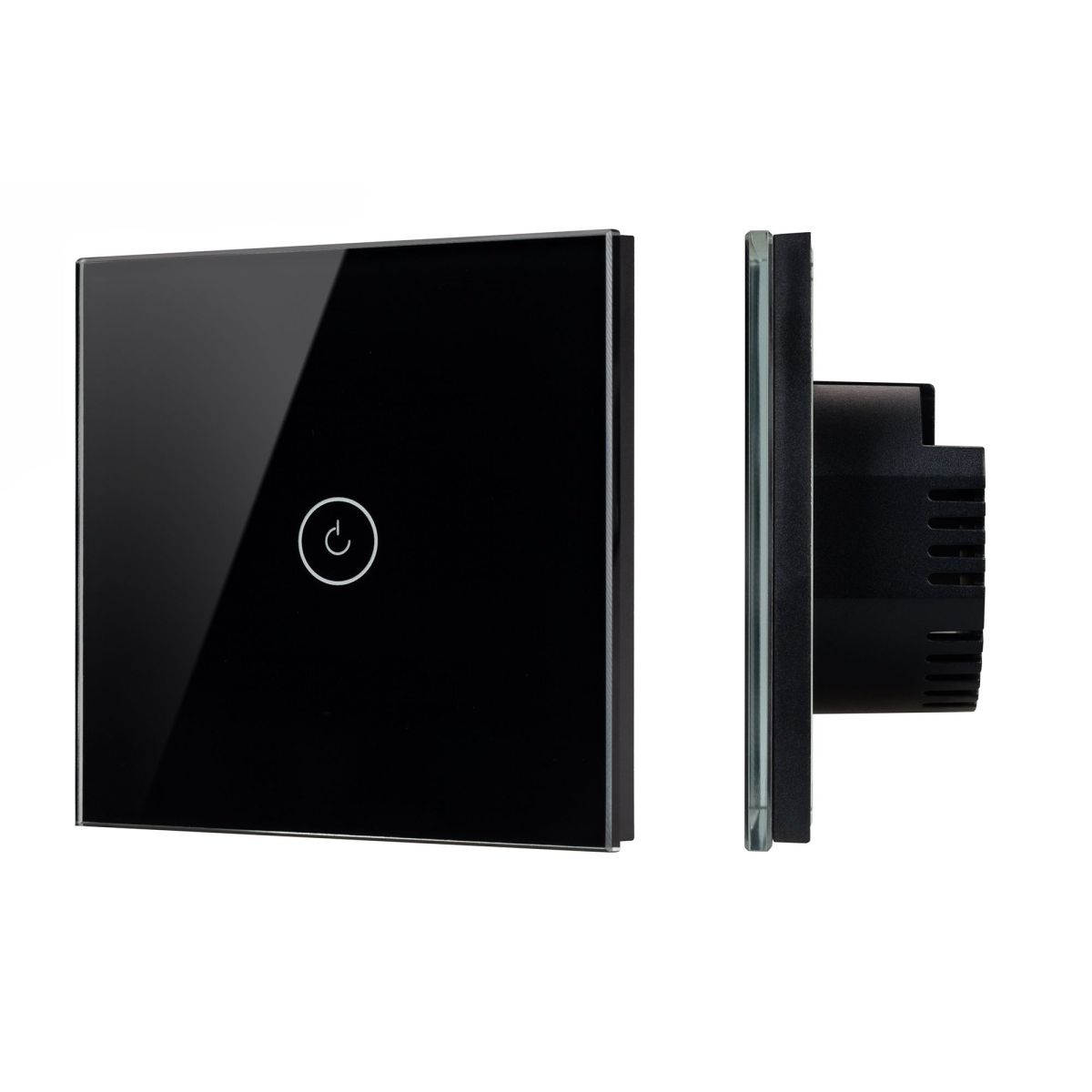 Выключатель сенсорный Arlight SWT-OMALI-S01-ZB-BK (250V, 10A, Zigbee) 050033