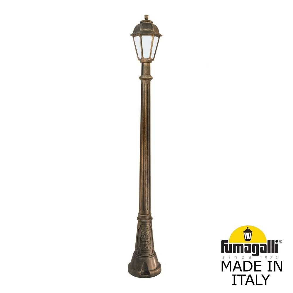Садово-парковый светильник Fumagalli ARTU/SABA K22.158.000.BYE27