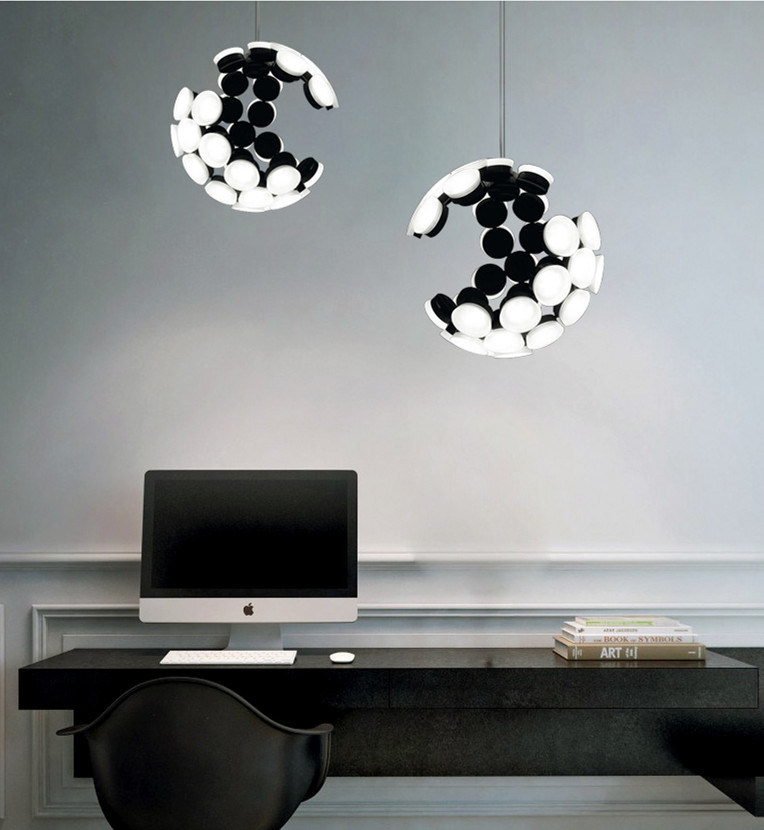 Подвесной светильник Delight Collection Scopas 9066P silver
