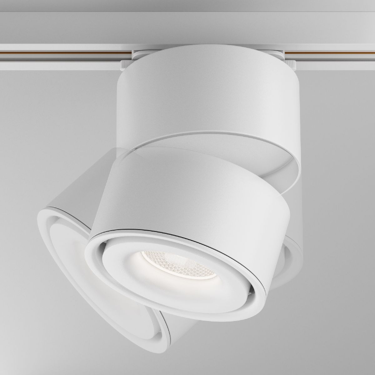 Трековый светильник Maytoni Technical Yin TR084-1-15W4K-W