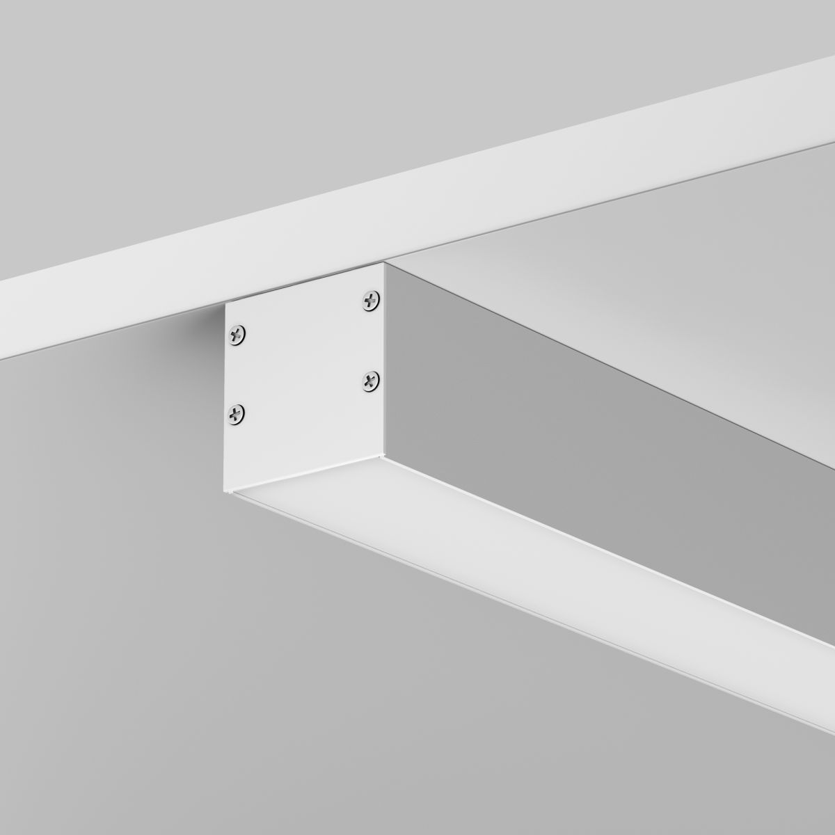 Алюминиевый профиль накладной-подвесной 35x35 Maytoni Led Strip ALM-3535BT-S-3M 633002