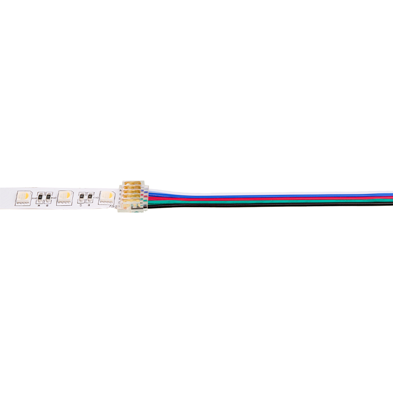 Коннектор (3шт.) Wolta WLS-5PIN-RGBW-12MM-1