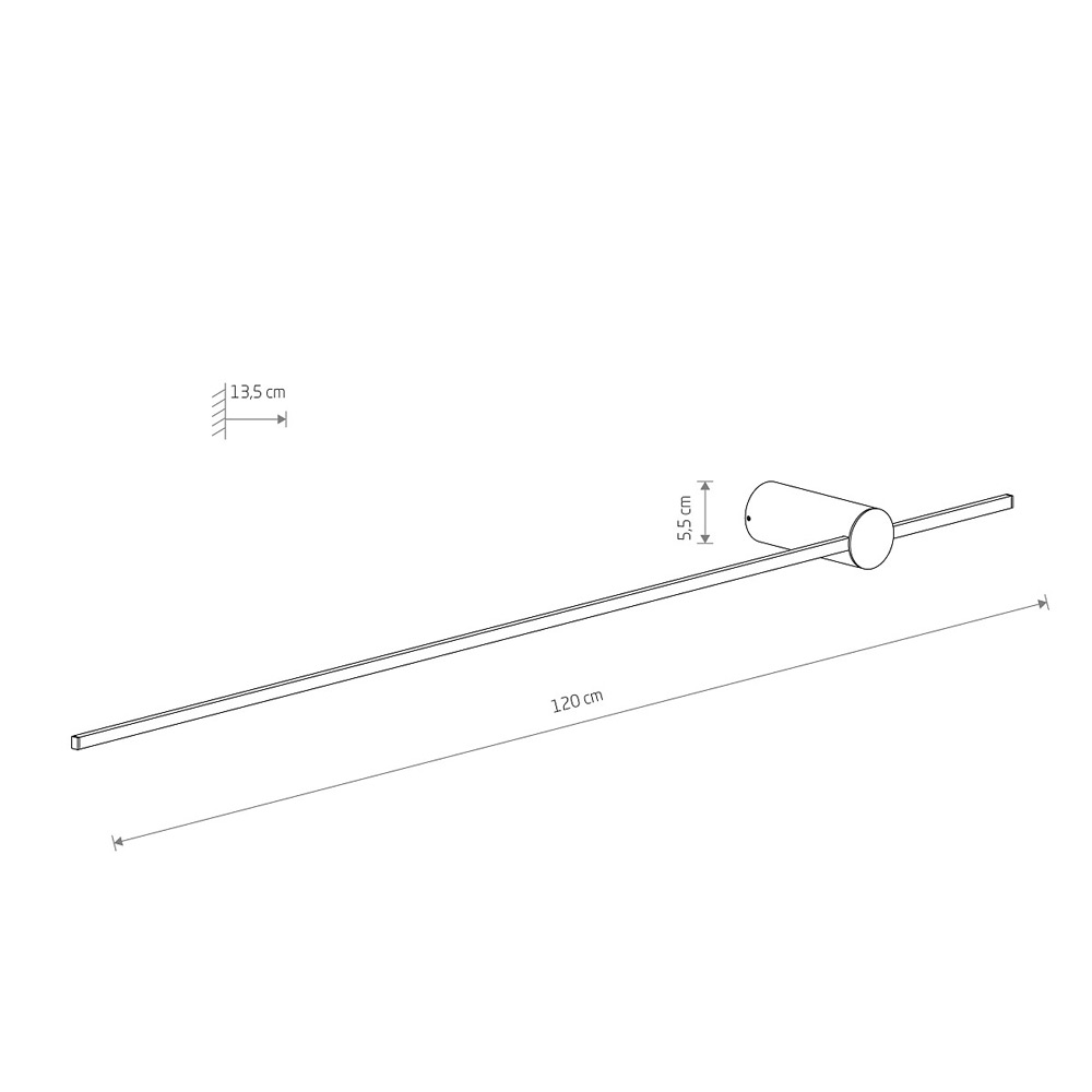 Настенный светильник Nowodvorski Saber Led Silk Olive L 11382