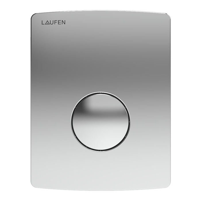 Laufen AU109 Клавиша смыва для писсуара с картриджем, цвет: хром глянцевый